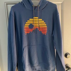 Alpine navy blue sweatshirt